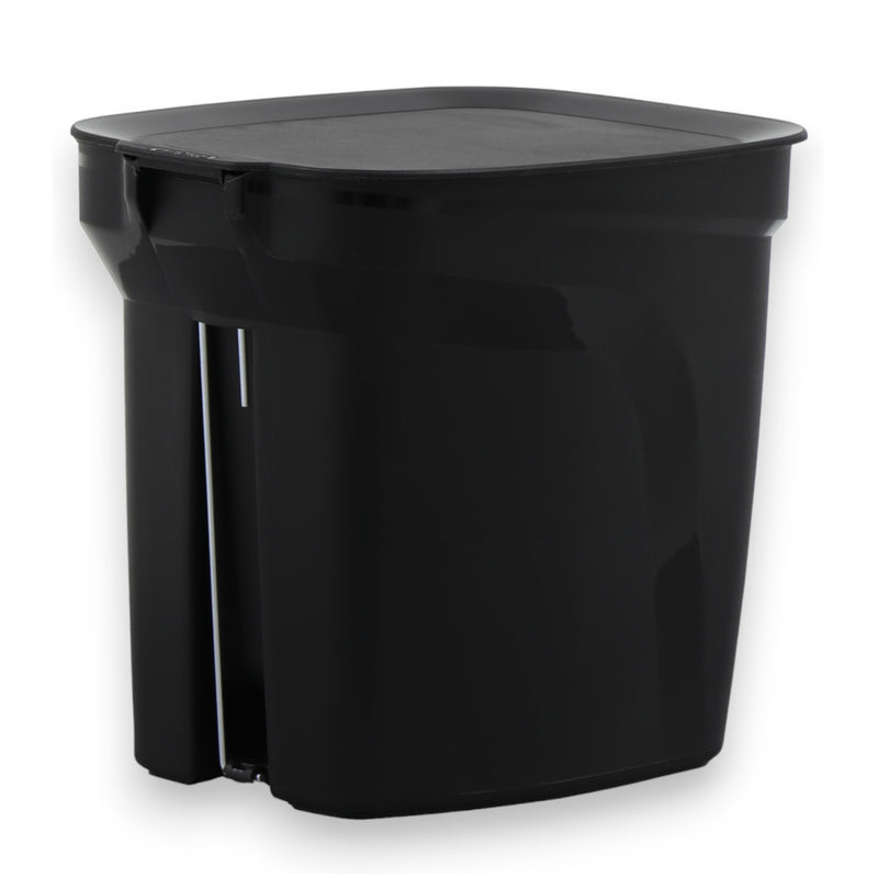 BASURERO COMPACT 7 LT NEGRO