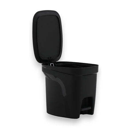 BASURERO COMPACT 7 LT NEGRO