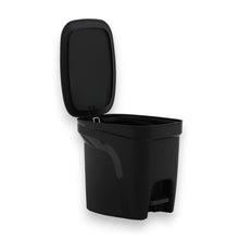 Cargar imagen en el visor de la galería, BASURERO COMPACT 7 LT NEGRO
