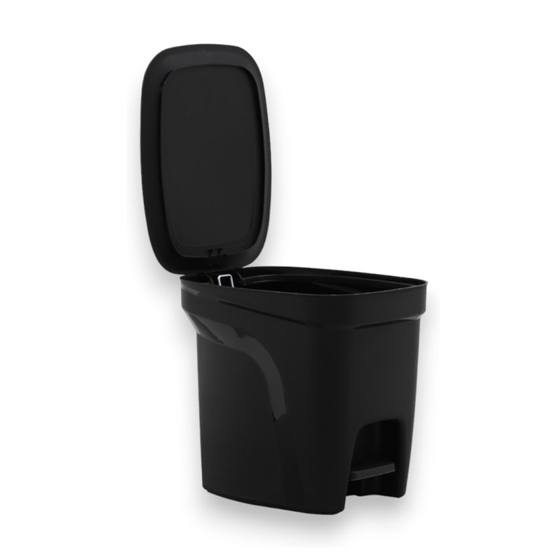 BASURERO COMPACT 7 LT NEGRO