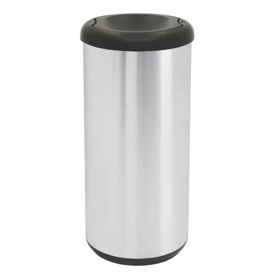 BASURERO INOX BASC 40 LT