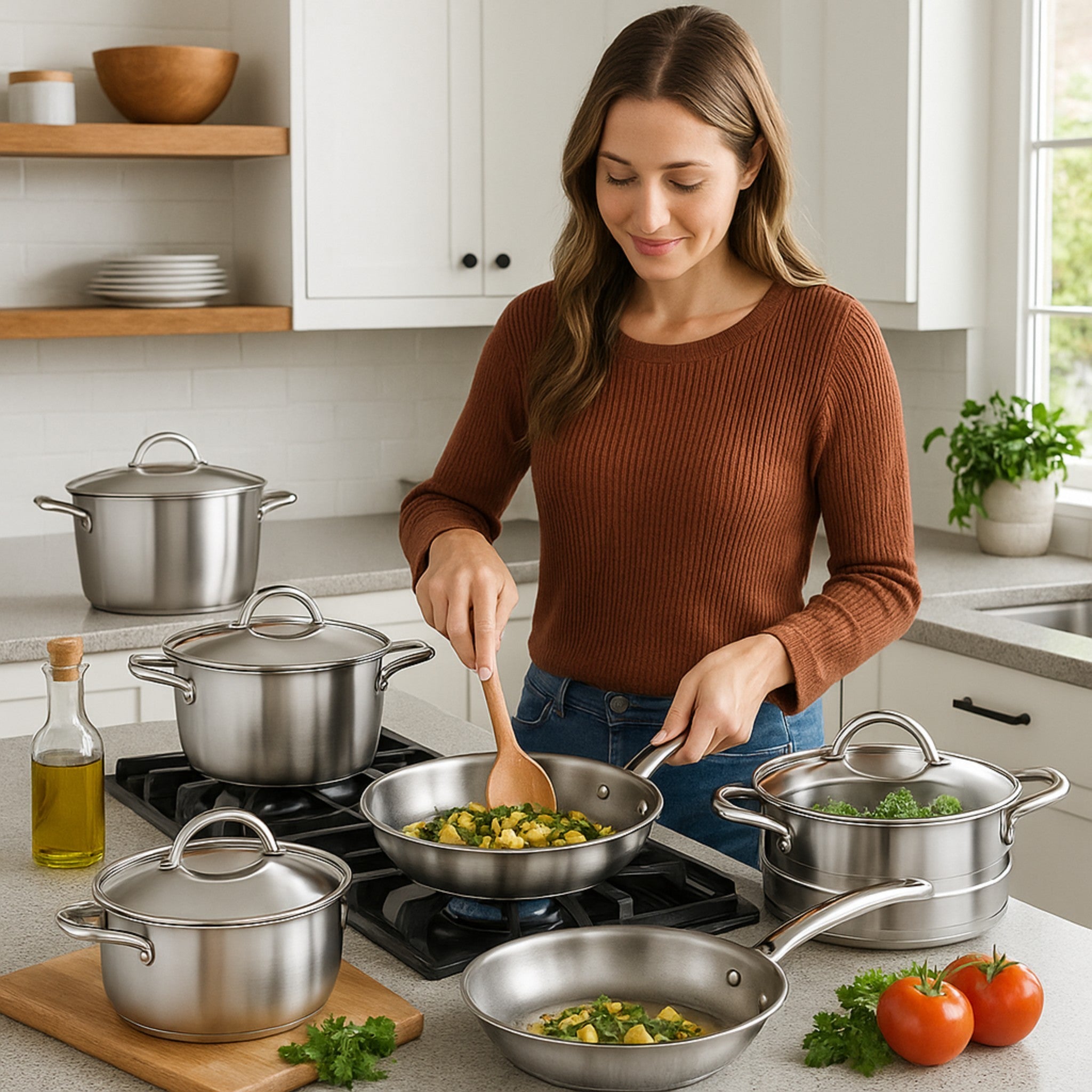 BATERIA DE COCINA 11 PZ ALLEGRA