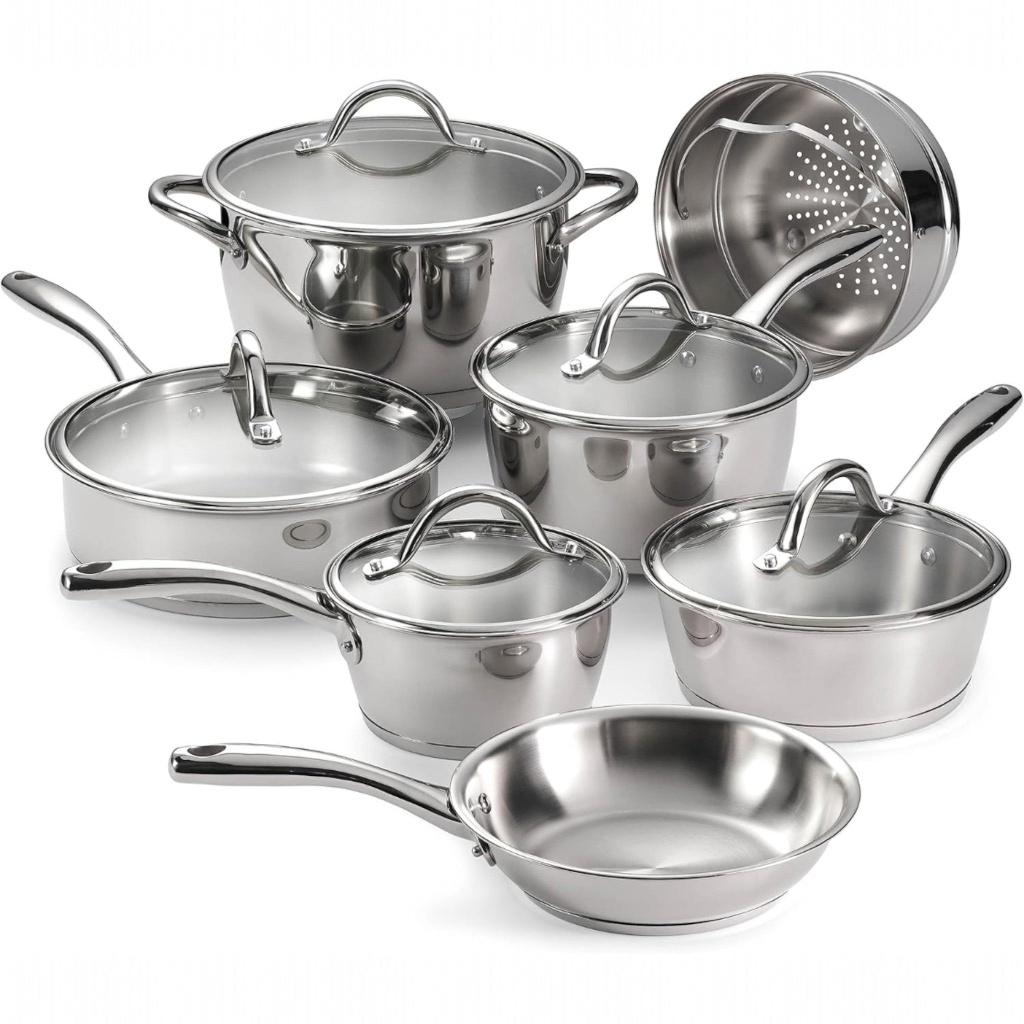 BATERIA DE COCINA 11 PZ ALLEGRA