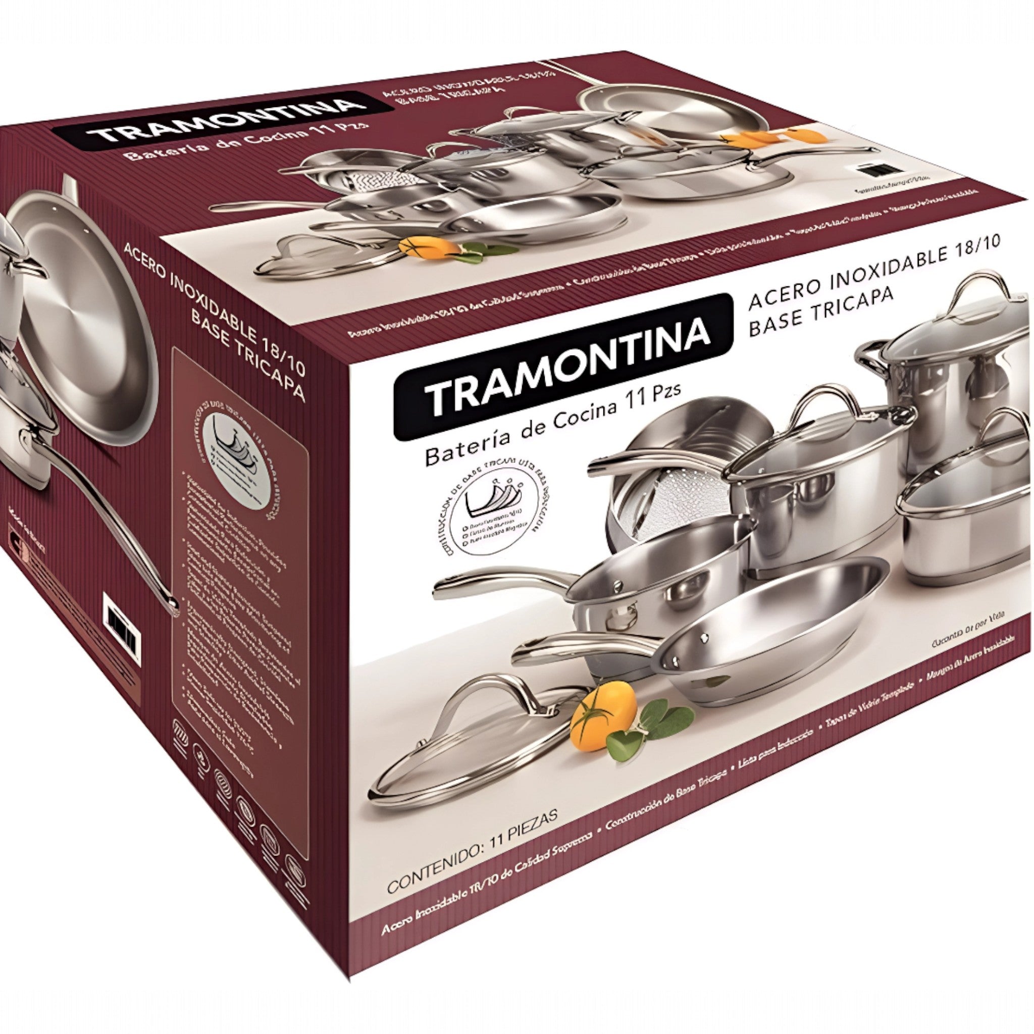 BATERIA DE COCINA 11 PZ ALLEGRA