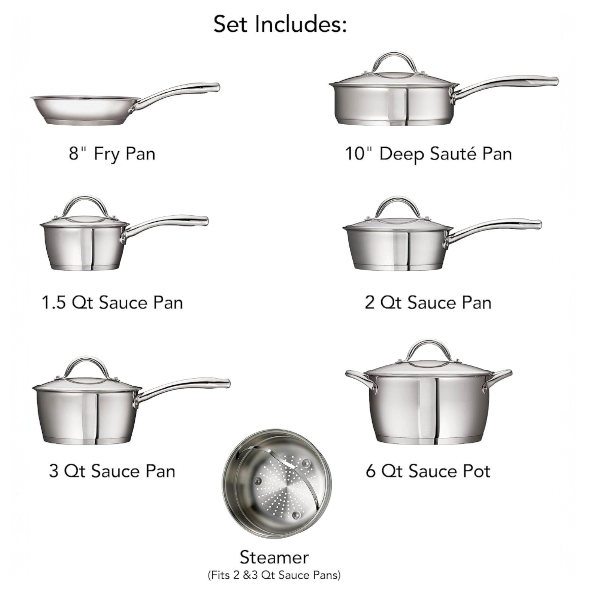 BATERIA DE COCINA 11 PZ ALLEGRA