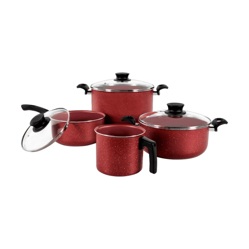 BATERIA DE COCINA GENOVA 15 PIEZAS