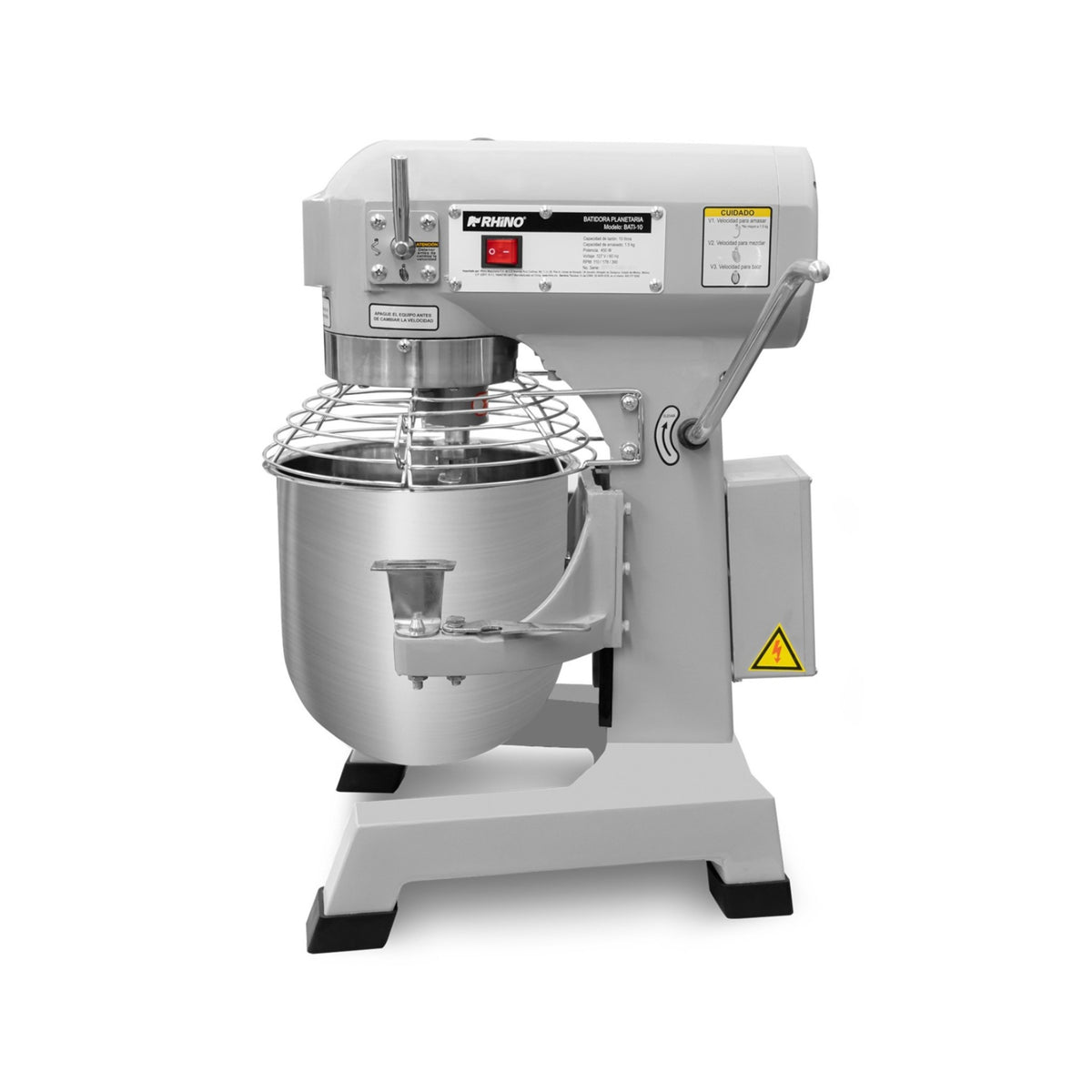 BATIDORA PLANETARIA 10 LT 450 W