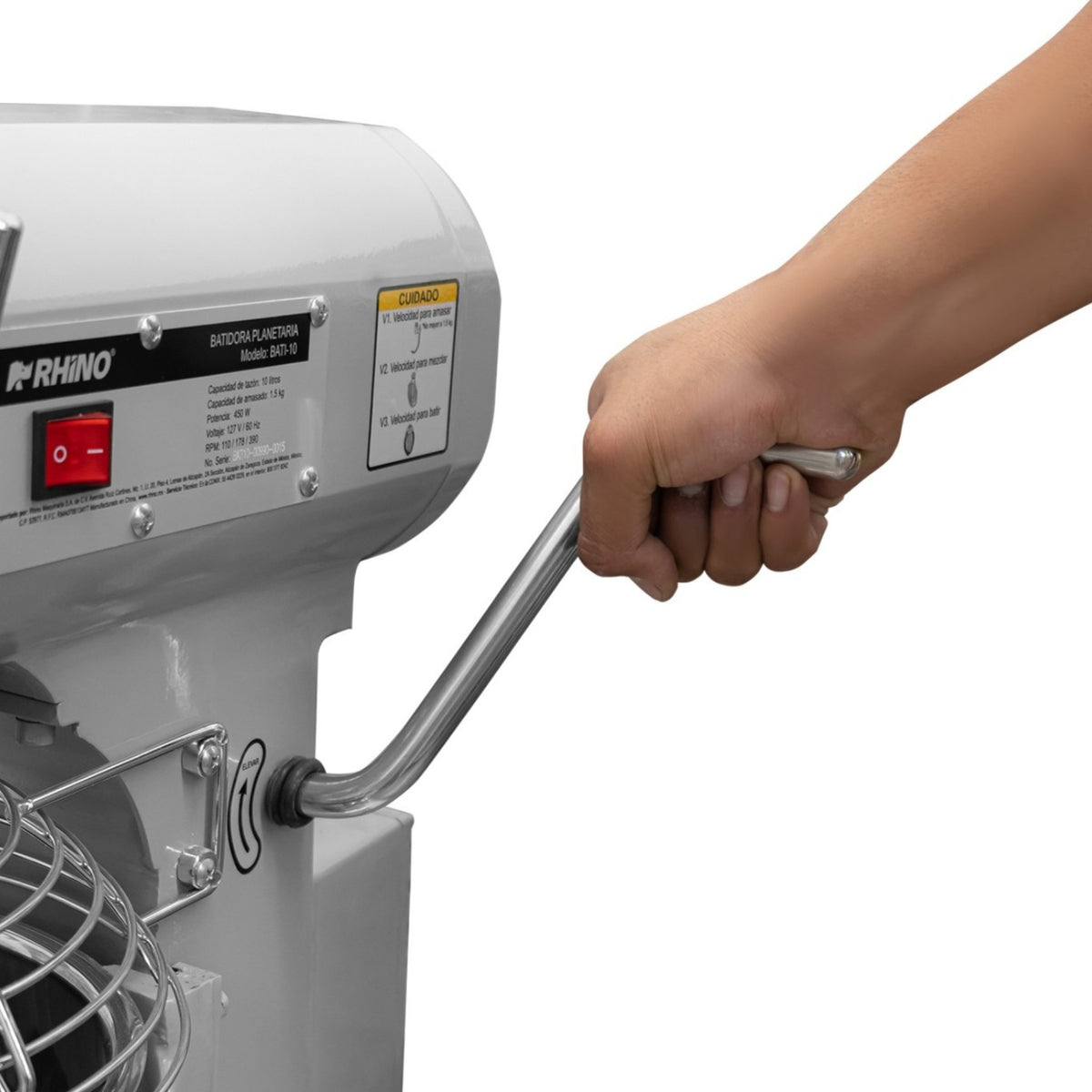 BATIDORA PLANETARIA 10 LT 450 W