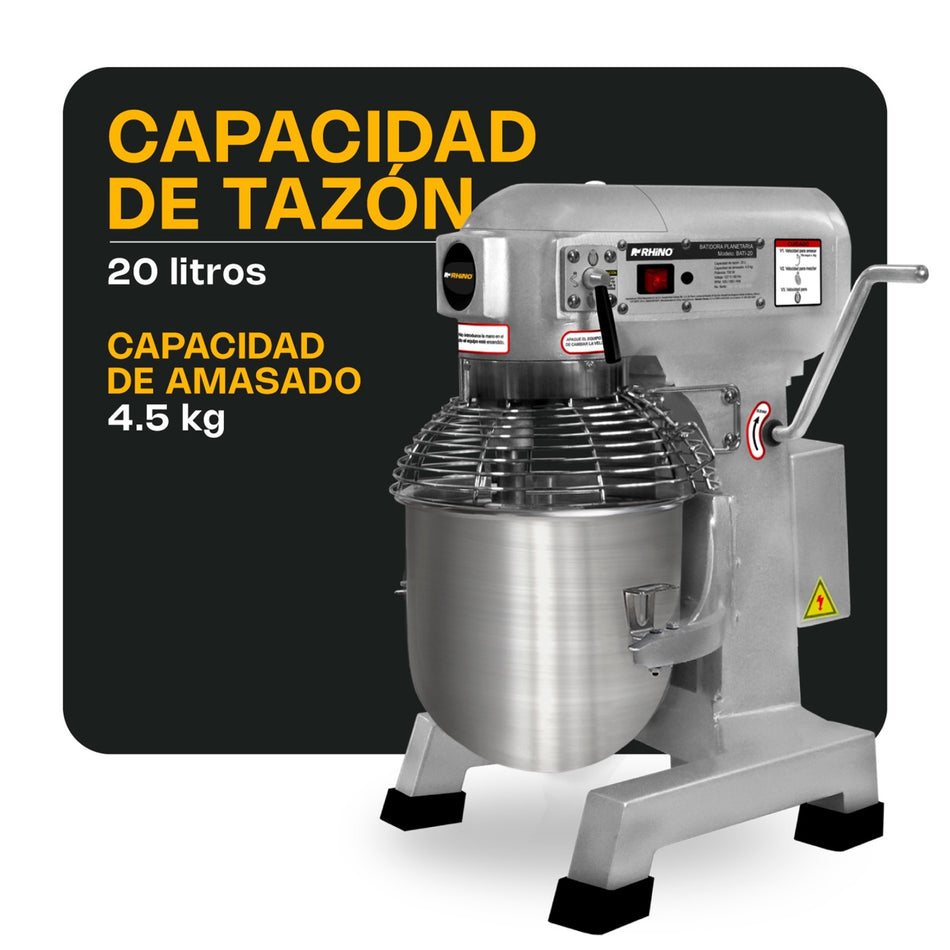 BATIDORA PLANETARIA 26.5 LT 1,100 W