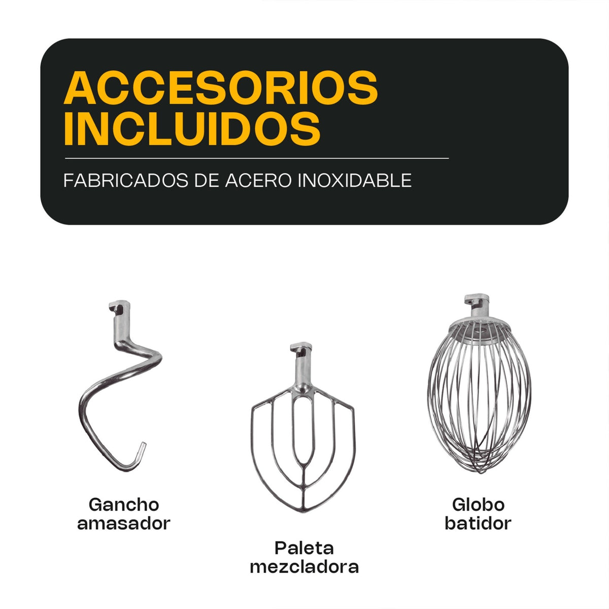 BATIDORA PLANETARIA 26.5 LT 1,100 W