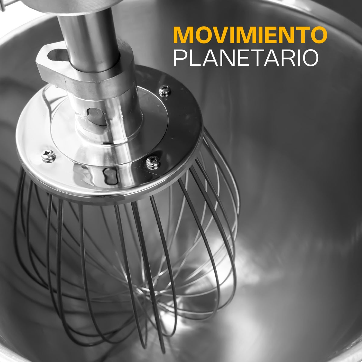 BATIDORA PLANETARIA 40 LT 1,500 W