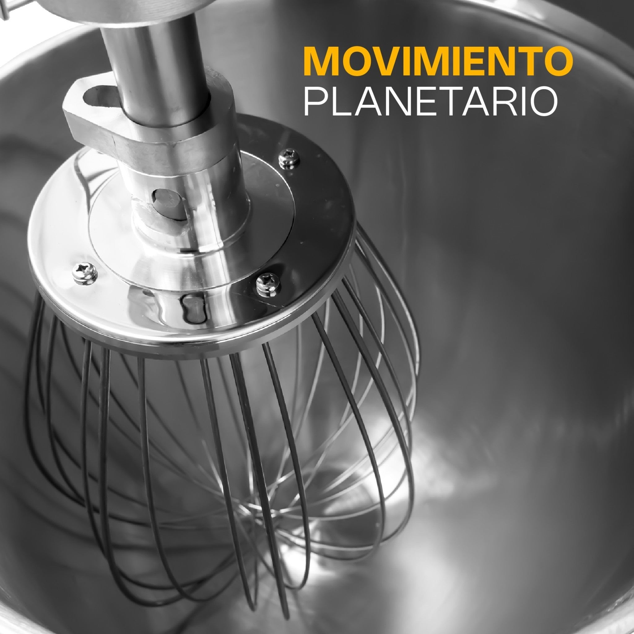 BATIDORA PLANETARIA 40 LT 1,500 W
