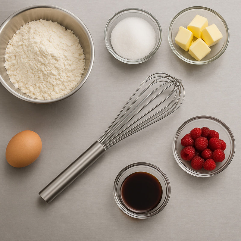 BATIDOR PIANO 14" ACERO INOX