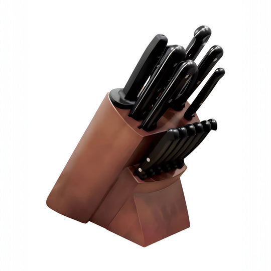 BLOCK DE CUCHILLOS ULTRACORTE 14 PZS