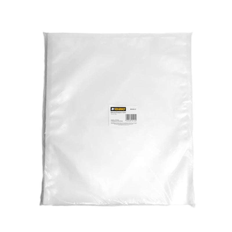 BOLSA 35 x 41 P/EMPAQUE AL VACIO C/100 PZ