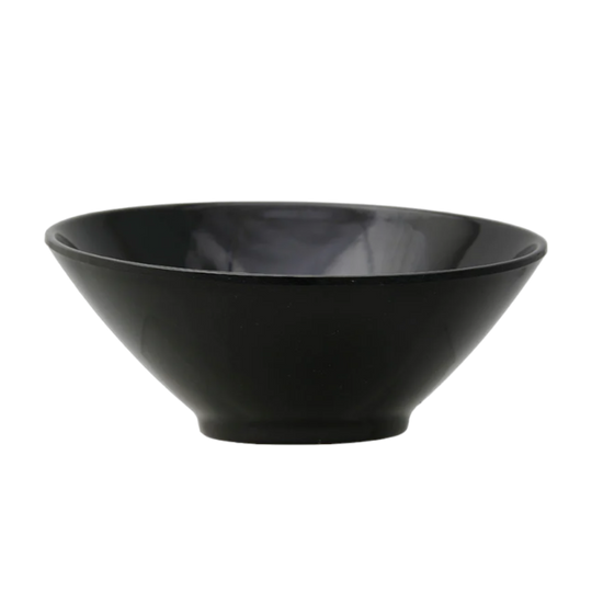 BOWL INCLINADO 21 CM NEGRO