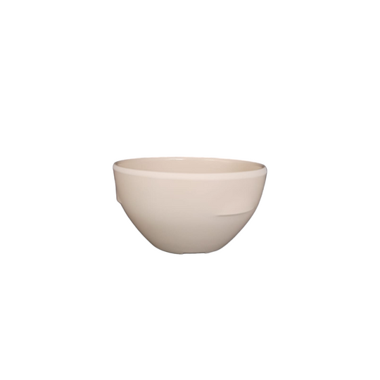 BOWL CONICO 4.0" BEIGE 10 CM