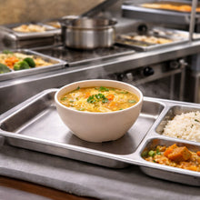 Cargar imagen en el visor de la galería, BOWL CONICO 4.0" BEIGE 10 CM
