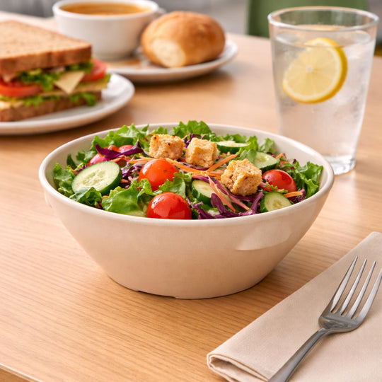 BOWL CONICO 5.5" BEIGE 14 CM