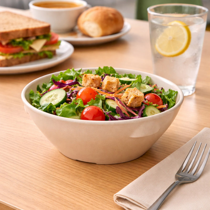 BOWL CONICO 5.5" BEIGE 14 CM