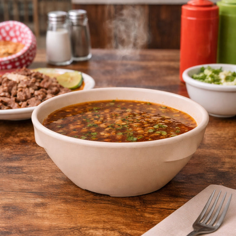 BOWL CONICO 5.5" BEIGE 14 CM