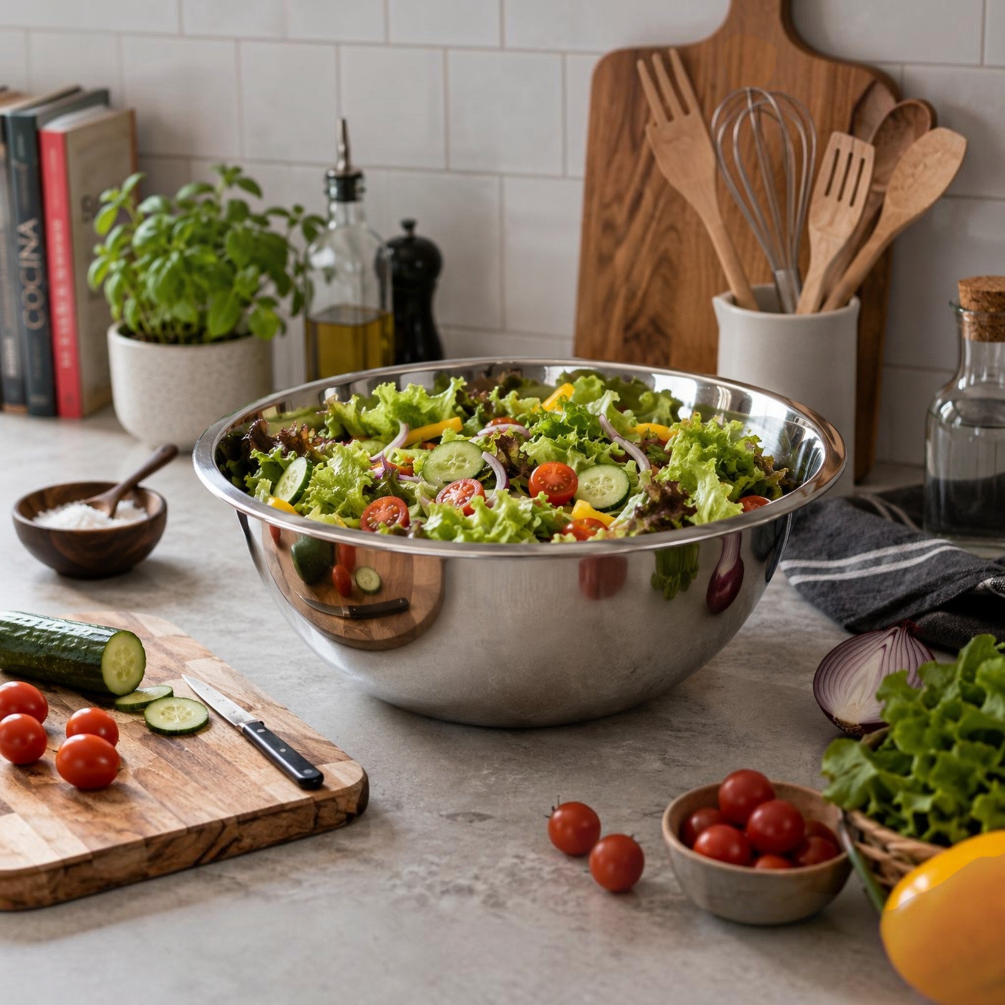 BOWL ECO MULTIUSOS 13 QT AC INOX