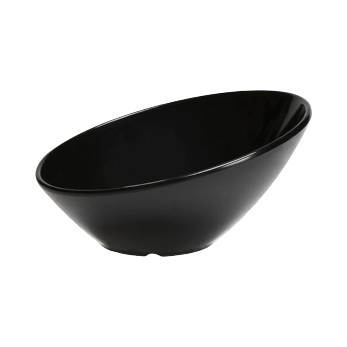 BOWL INCLINADO 21 CM NEGRO
