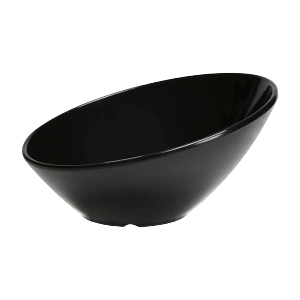 BOWL INCLINADO 25 CM NEGRO