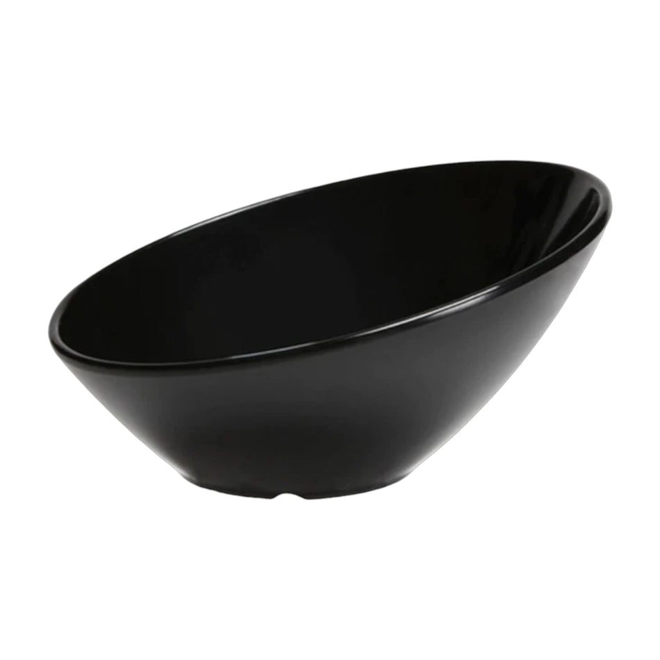 BOWL INCLINADO 25 CM NEGRO