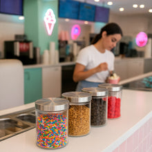 Cargar imagen en el visor de la galería, BROCAL LISO BOROSILICATO C/TAPA
