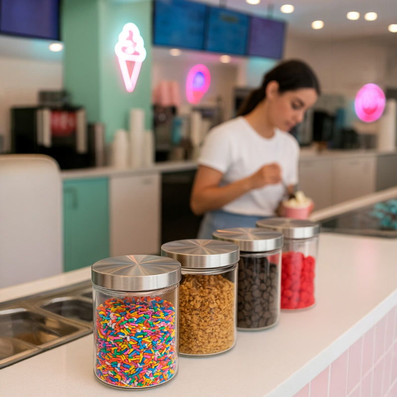 BROCAL LISO BOROSILICATO C/TAPA