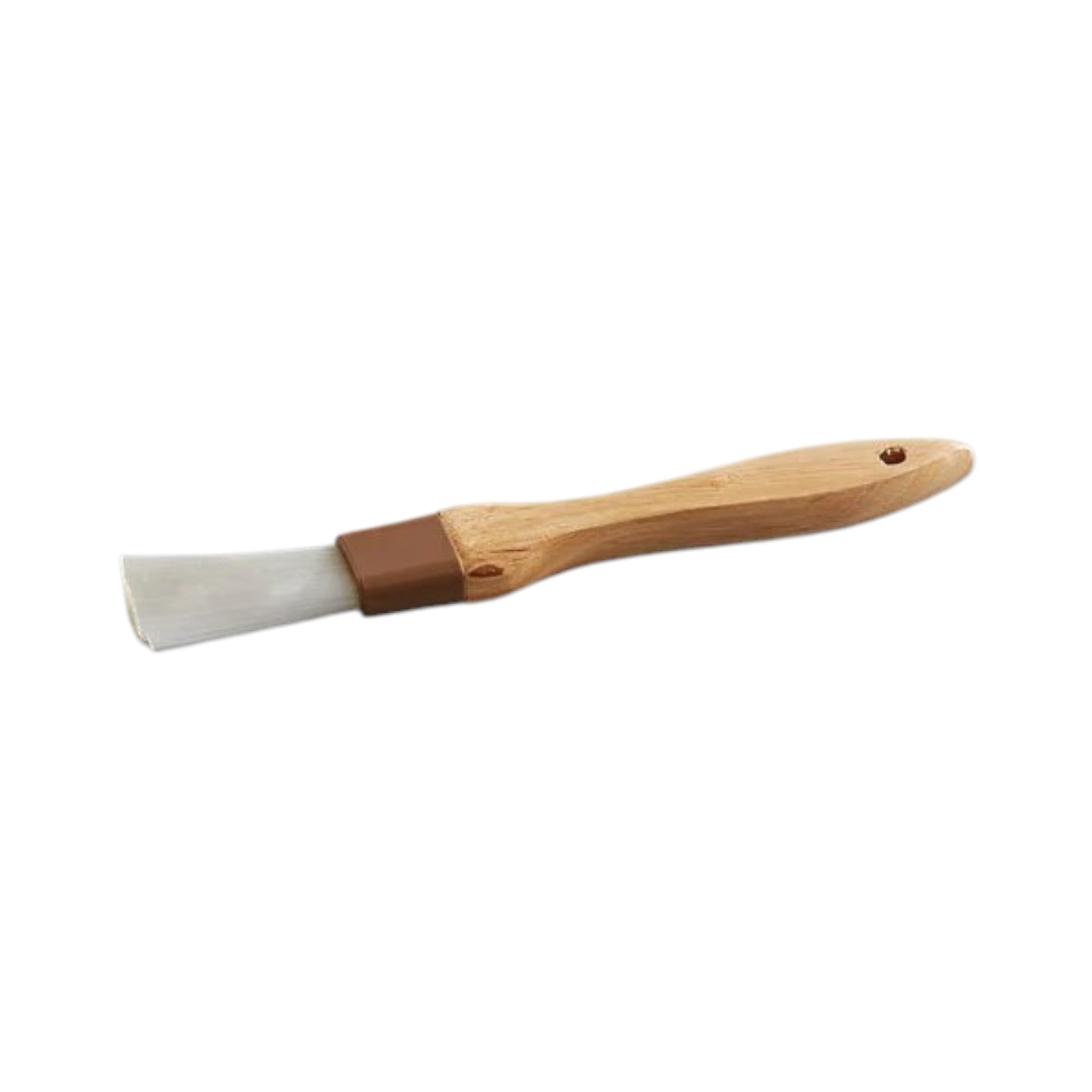 BROCHA PLANA 1.0" CERDA DE NYLON