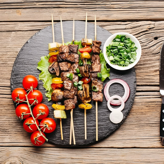 BROCHETAS DE BAMBU (100PZ)