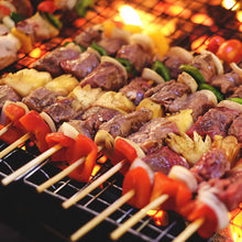 Cargar imagen en el visor de la galería, BROCHETAS DE BAMBU (100PZ)
