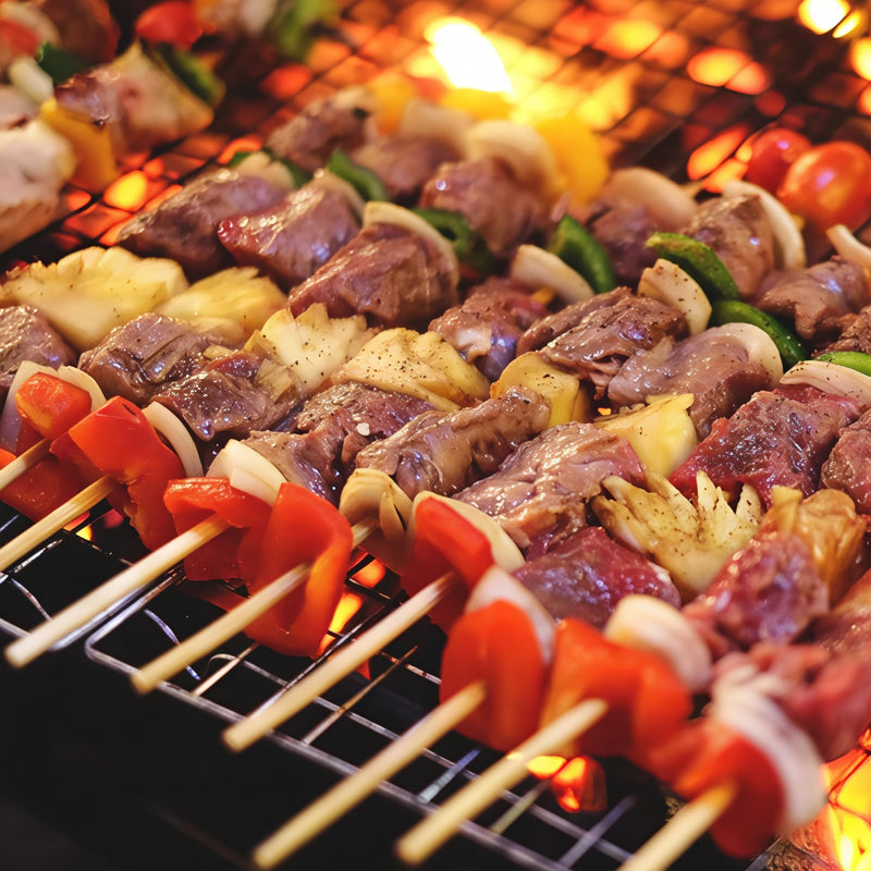 BROCHETAS DE BAMBU (100PZ)