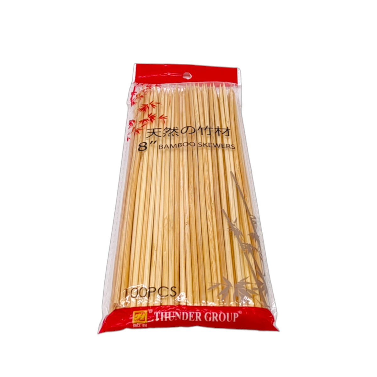 BROCHETAS DE BAMBU (100PZ)