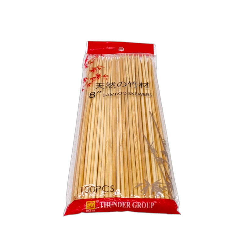 BROCHETAS DE BAMBU (100PZ)
