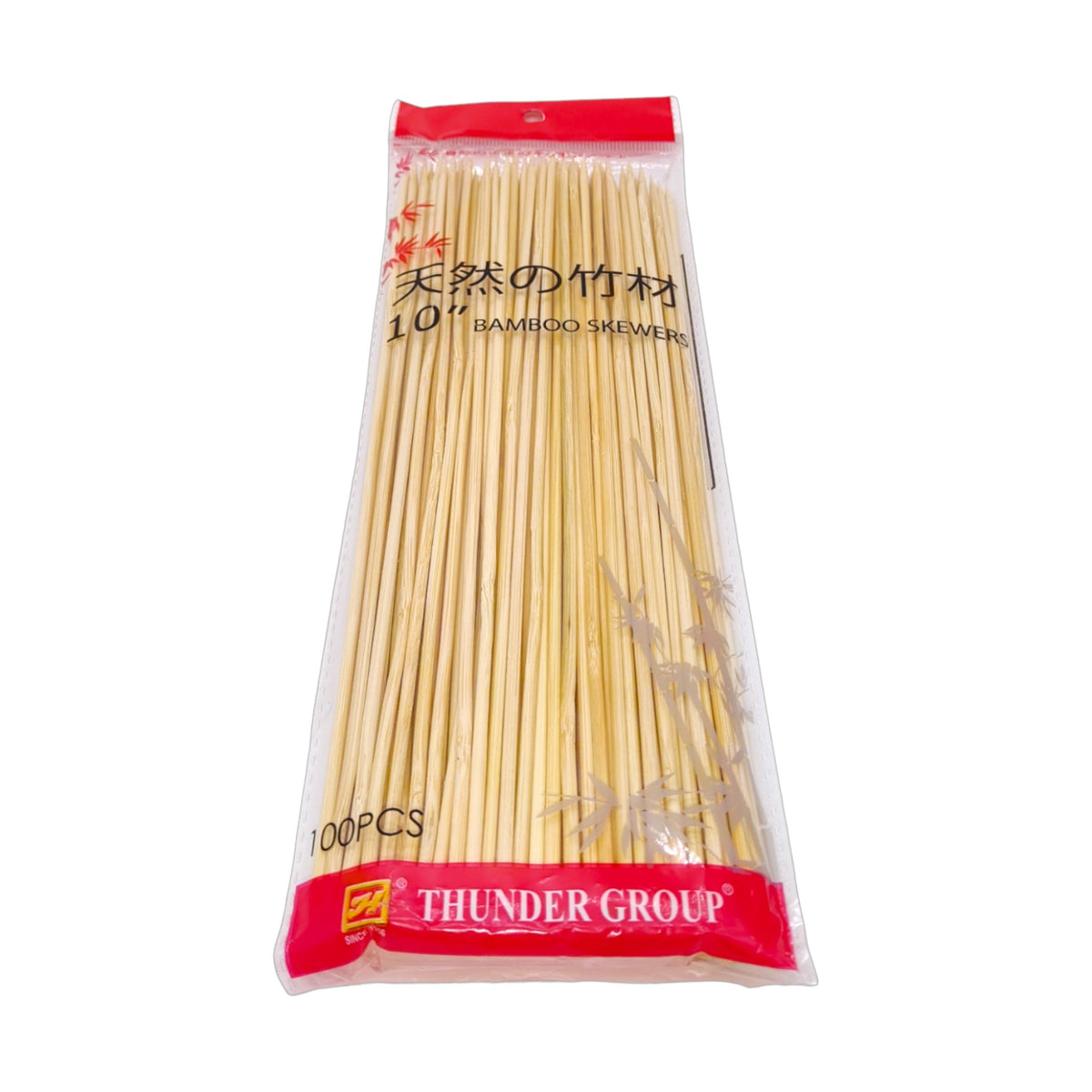 BROCHETAS DE BAMBU (100PZ)