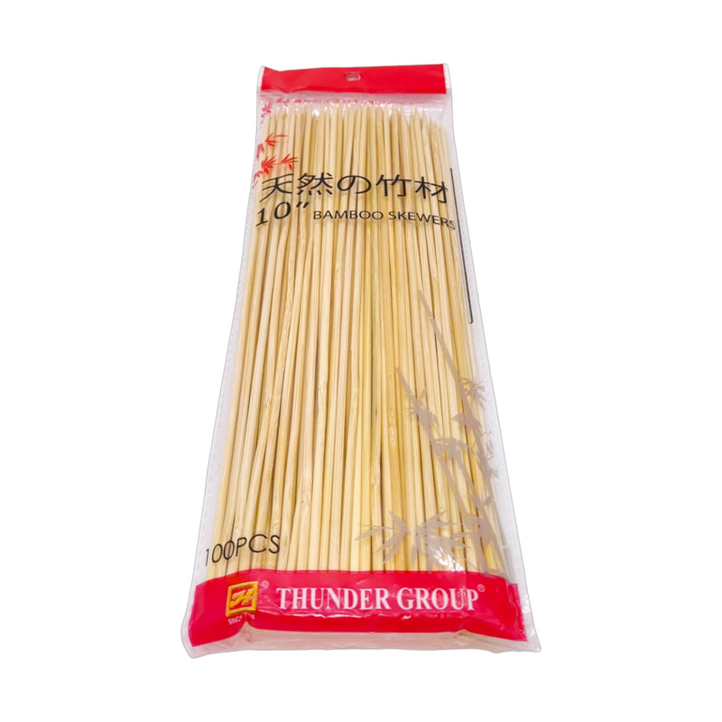 BROCHETAS DE BAMBU (100PZ)