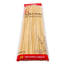 Cargar imagen en el visor de la galería, BROCHETAS DE BAMBU (100PZ)
