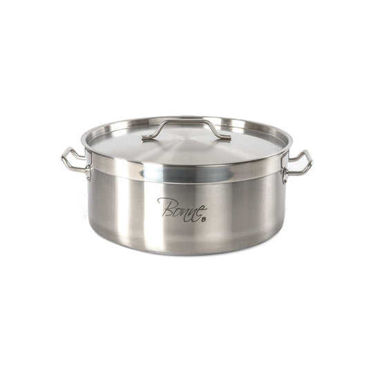 BUDINERA AC INOX 10 LT C/TAPA