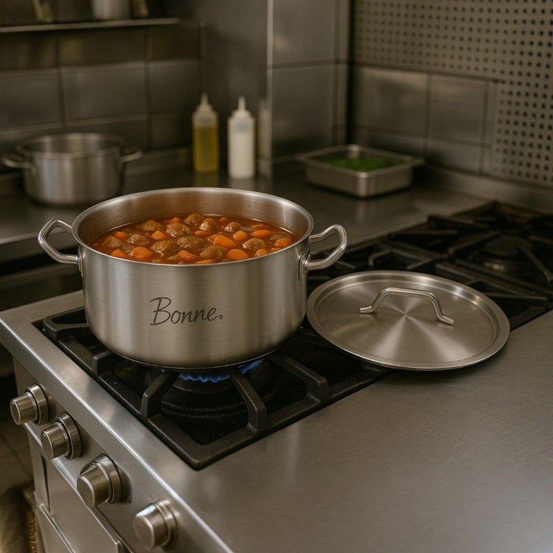 BUDINERA AC INOX 10 LT C/TAPA