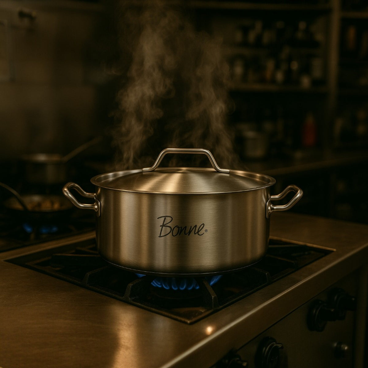 BUDINERA AC INOX 10 LT C/TAPA