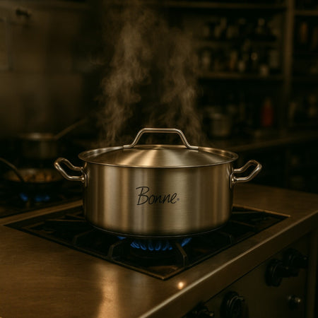 BUDINERA AC INOX 10 LT C/TAPA