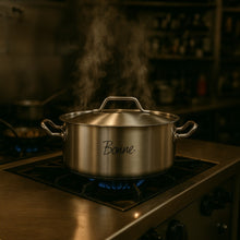 Cargar imagen en el visor de la galería, BUDINERA AC INOX 10 LT C/TAPA
