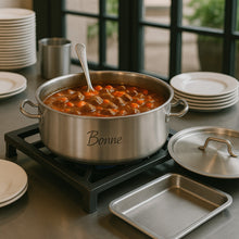 Cargar imagen en el visor de la galería, BUDINERA AC INOX 10 LT C/TAPA
