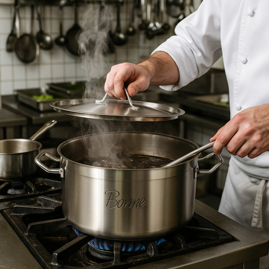 BUDINERA AC INOX 14 LT C/TAPA