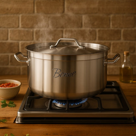 BUDINERA AC INOX 14 LT C/TAPA