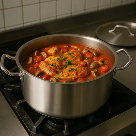 BUDINERA AC INOX 14 LT C/TAPA