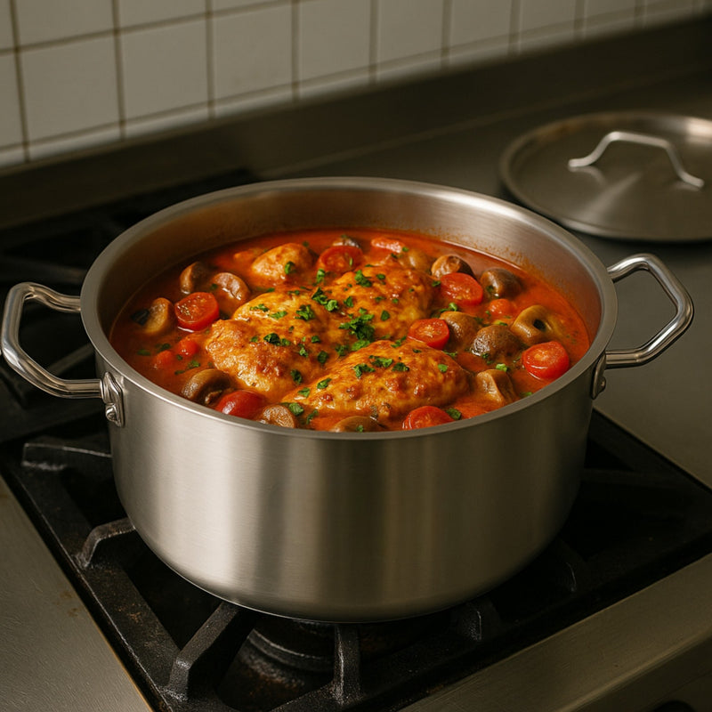 BUDINERA AC INOX 14 LT C/TAPA